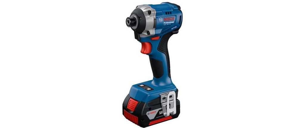 Bosch Professional GDR 18 V-215 + 2x GBA 4.0 Ah en L-BOXX