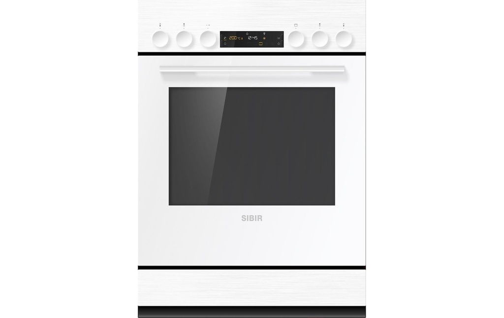 Sibir Four encastré EH Tritherm 4 V400 22019 CH 55, Blanc