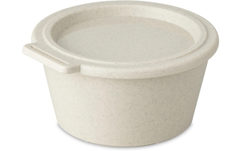 Koziol Coupe Move Box avec couvercle 700 ml, Beige