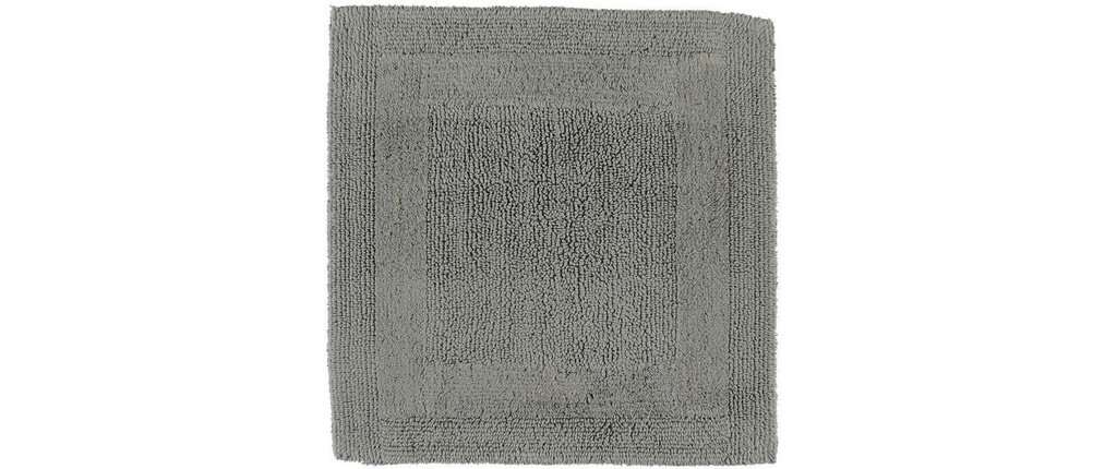 Cawö Tapis de bain 60 x 60 cm, Graphite