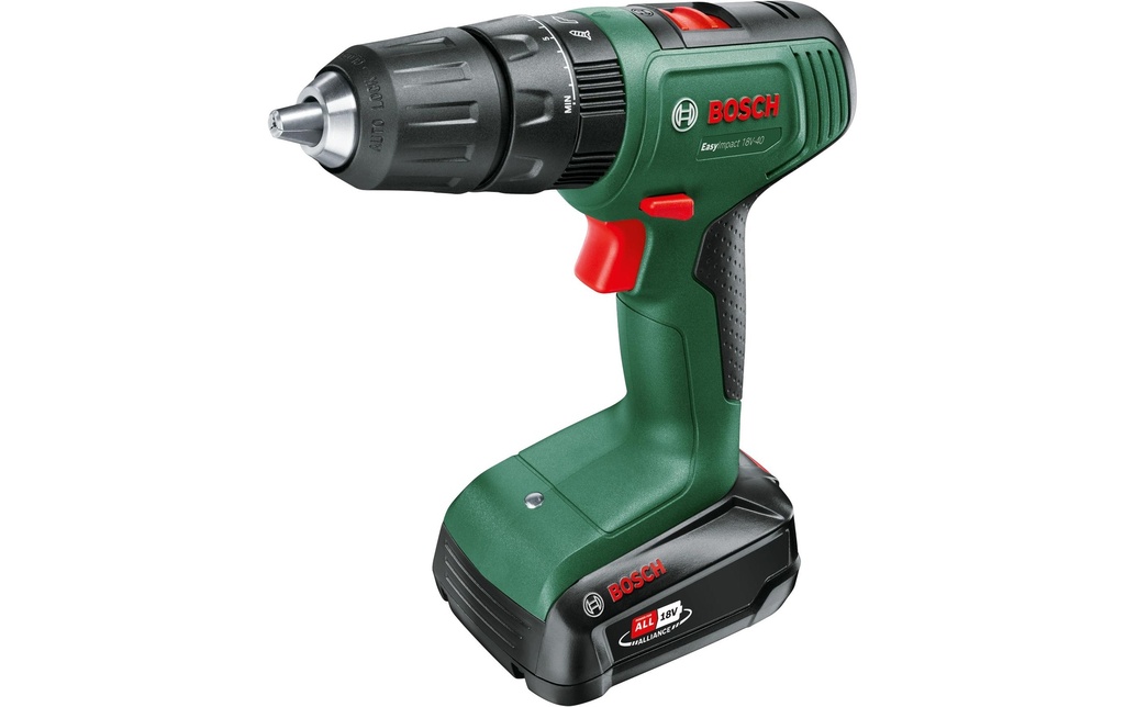 Bosch Perceuses à percussion sans fil EasyImpact 18 V-40