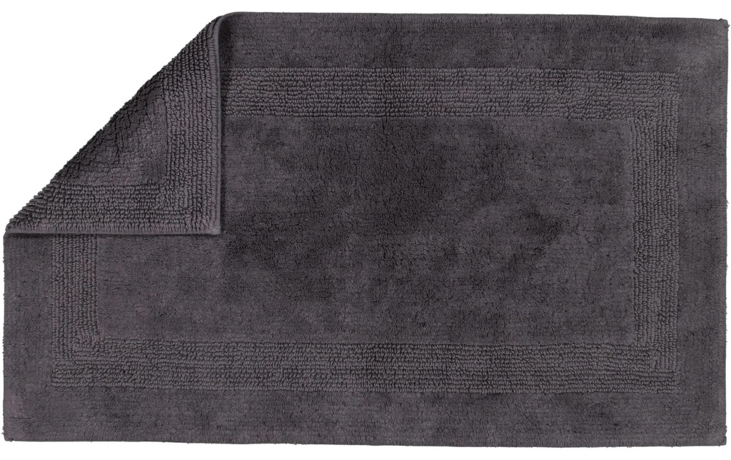 Cawö Tapis de bain 60 x 100 cm, Basalt Gray