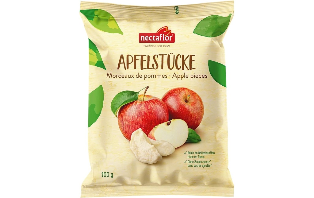 Nectaflor Morceaux de pommes 100 g