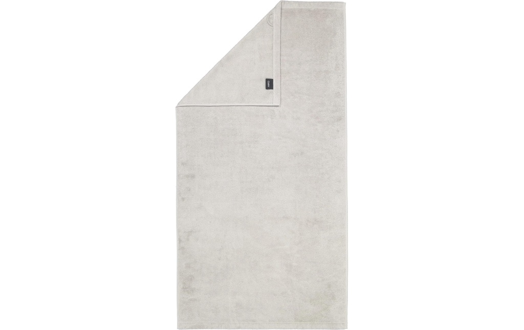 Cawö Serviette de douche Lifestyle 70 x 140 cm, Platine