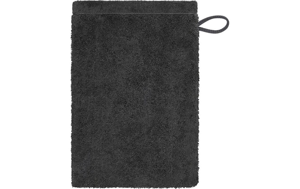 Cawö Gant de toilette Lifestyle 16 x 22 cm, Gris foncé