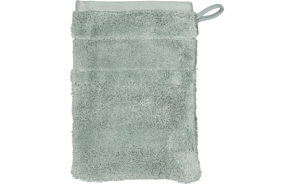Cawö Gant de toilette Noblesse 16 x 22 cm, Vert
