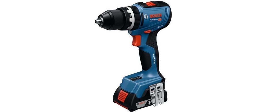 Bosch Professional Perceuses à percussion sans fil GSB 18 V-65