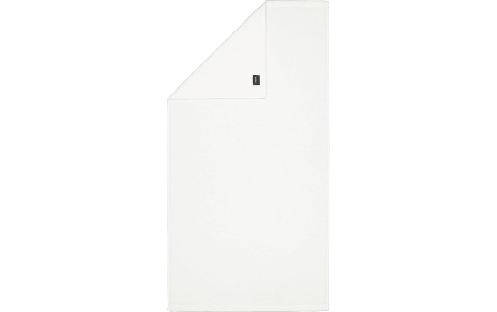 Cawö Serviette de douche Lifestyle 70 x 140 cm, Blanc
