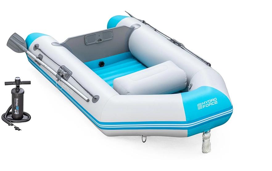 Bestway Corinth Elite Sport Boat Set, 230 x 130 x 33 cm