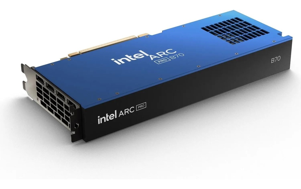 Intel Carte graphique Arc Pro B70 Carte graphique 32 Go GDDR6 PCIe 5.0