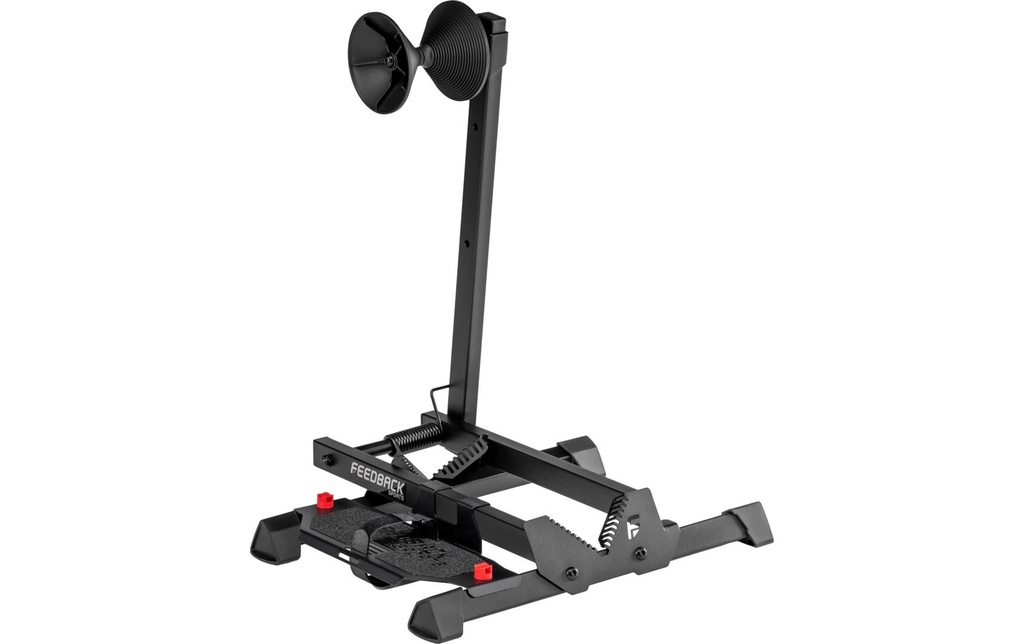 Feedback Sports Support de roue Rakk E 2.0, acier, noir
