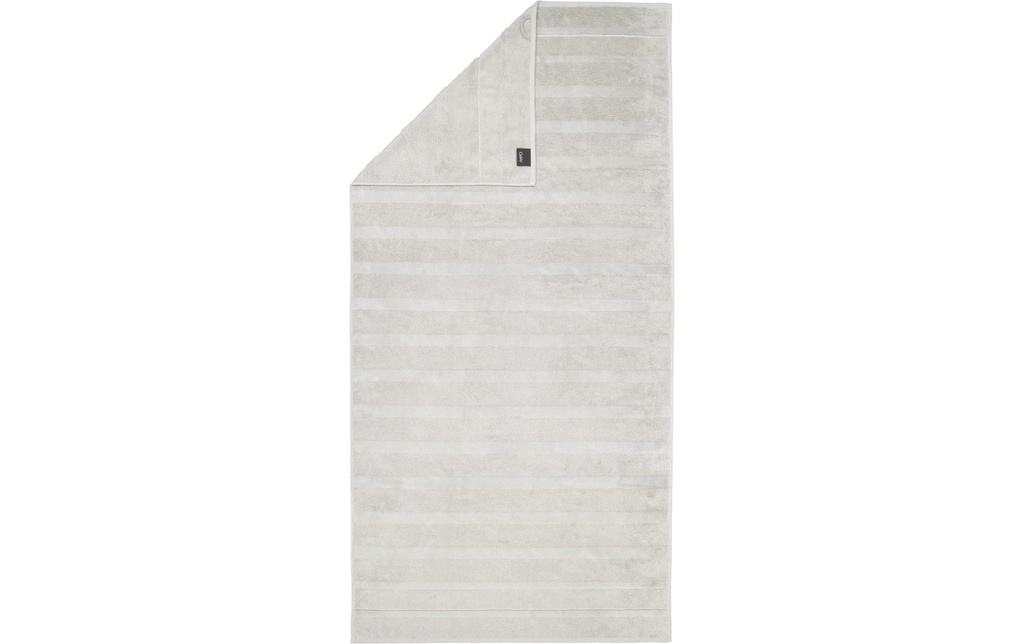 Cawö Serviette de douche Noblesse 80 x 160 cm, Gris