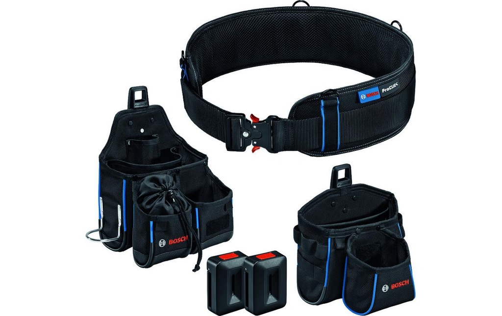 Bosch Professional Ceinture 93 + GWT2 + GWT4 + 2x ProClick
