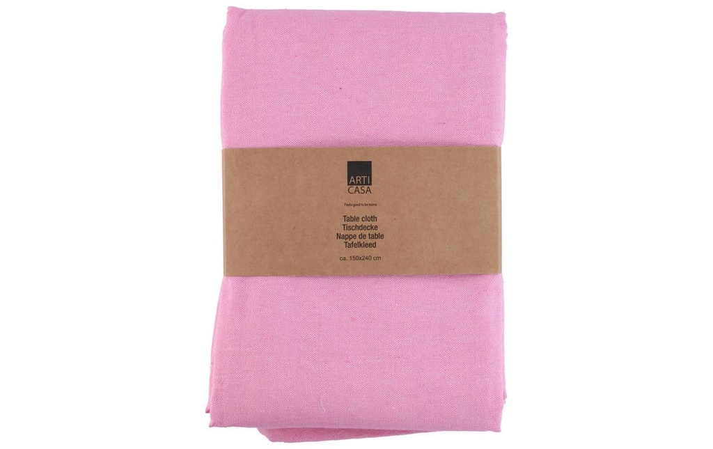 Arti Casa Nappe 240 cm x 150 cm, Rose