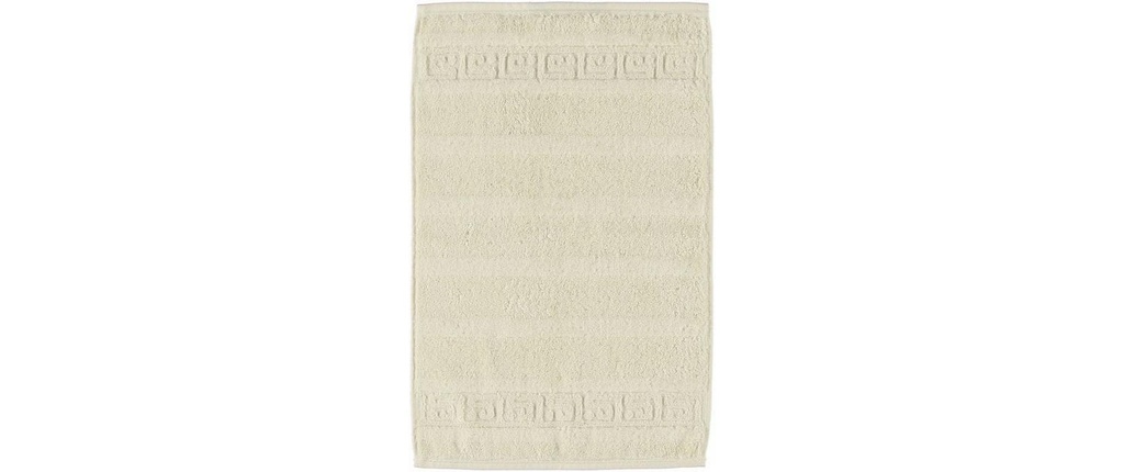 Cawö Serviette de douche Noblesse 80 x 160 cm, Beige