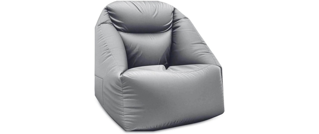 Lumaland Fauteuil-sac AIR In-& Outdoor Polyester (PES), Gris
