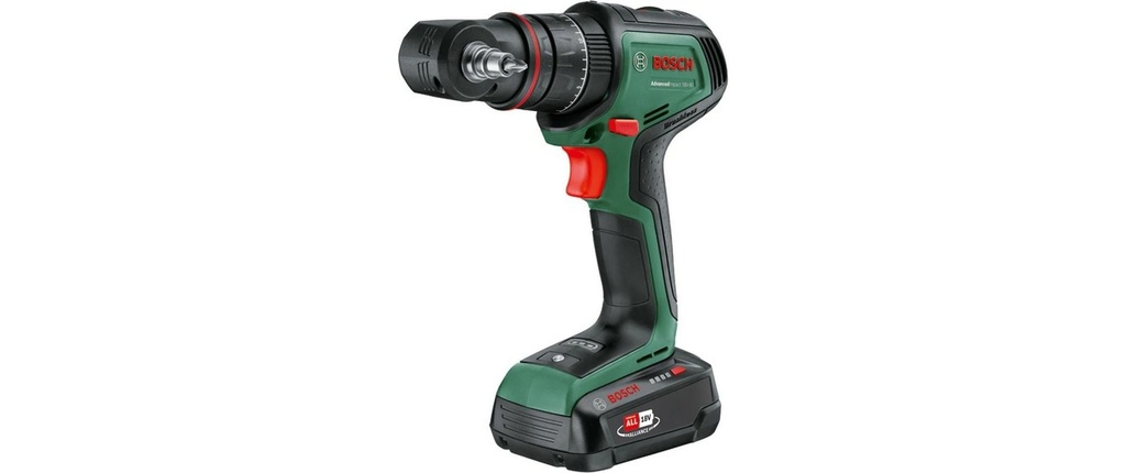 Bosch Perceuses à percussion sans fil AdvancedImpact 18 V-80 2 x batterie