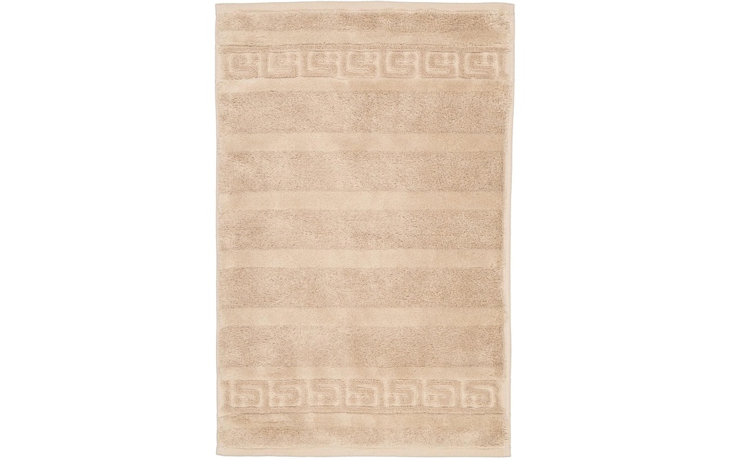 Cawö Serviette pour invité Noblesse 30 x 50 cm, Beige