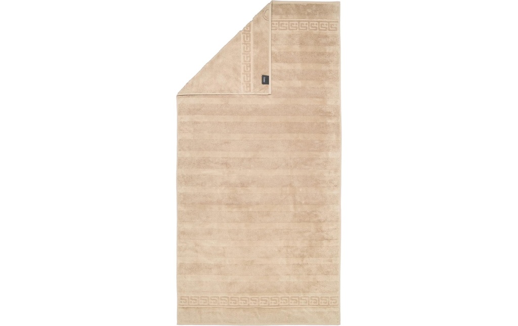 Cawö Serviette de douche Noblesse 80 x 160 cm, Beige