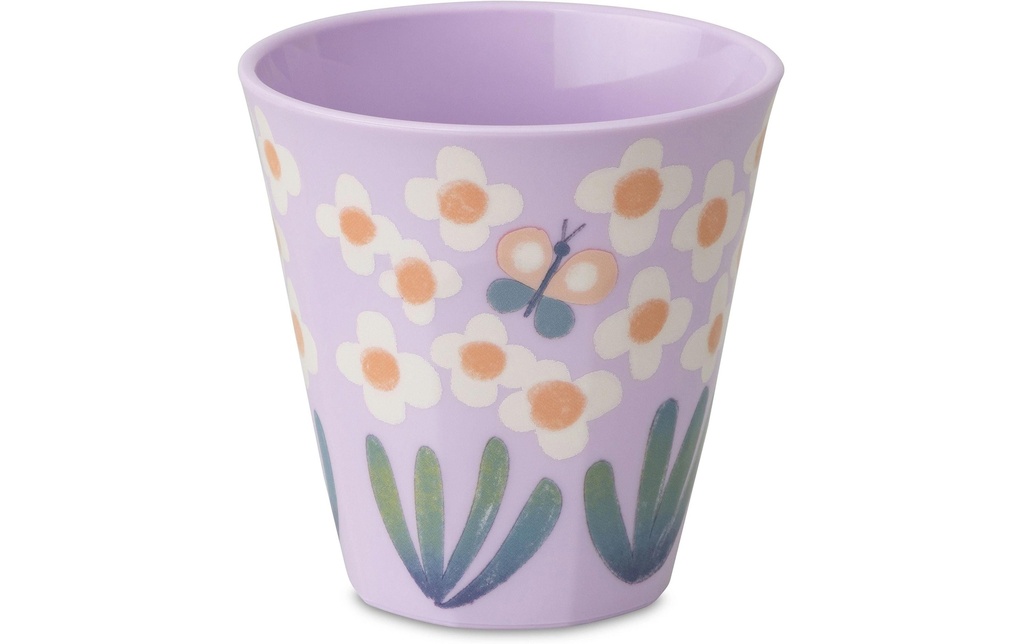 Koziol Gobelet Nora M Bloomies 300 ml, 1 Pièce/s, Violet