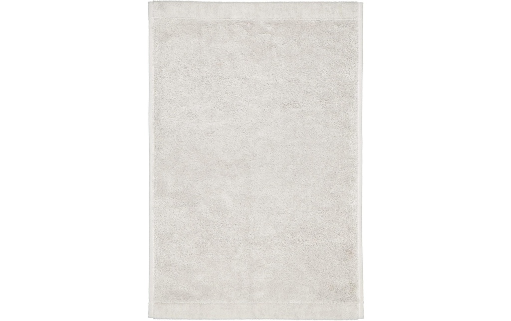 Cawö Serviette pour invité Lifestyle 30 x 50 cm, Platine