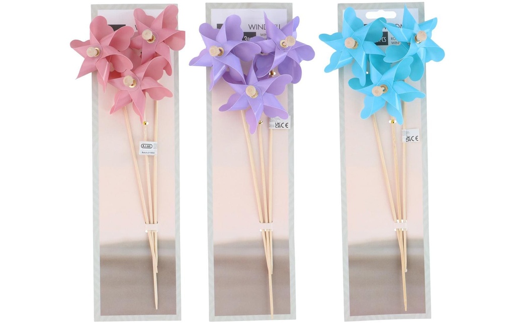 Arti Casa Girouette Lot de 3, assorti