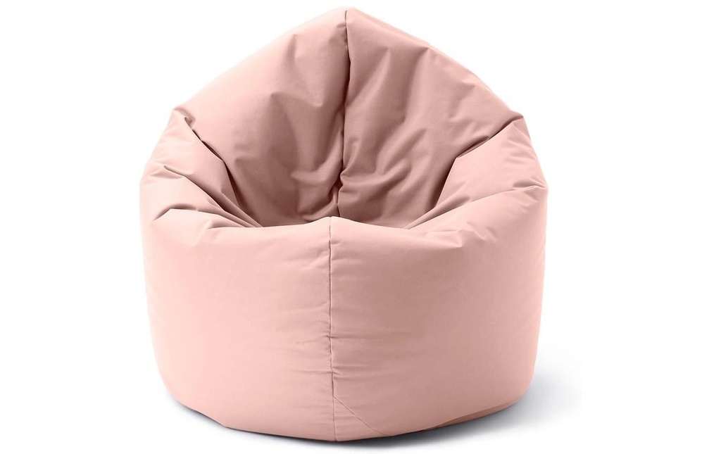 Lumaland Pouf rond 2 en 1, 300 l Polyester (PES), Rose
