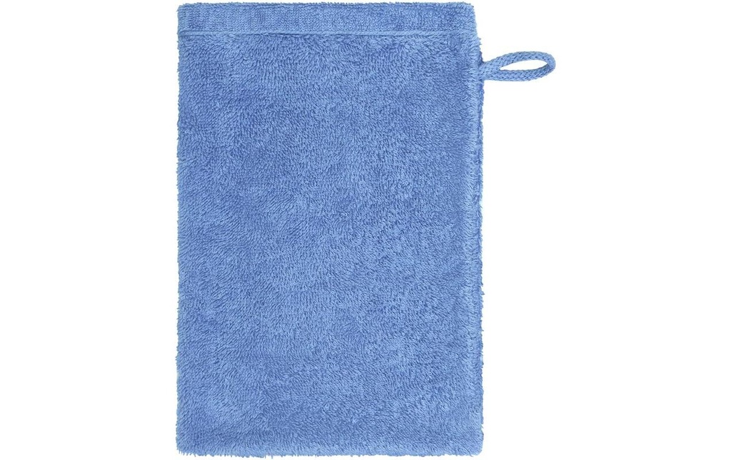 Cawö Gant de toilette Lifestyle 16 x 22 cm, Bleu