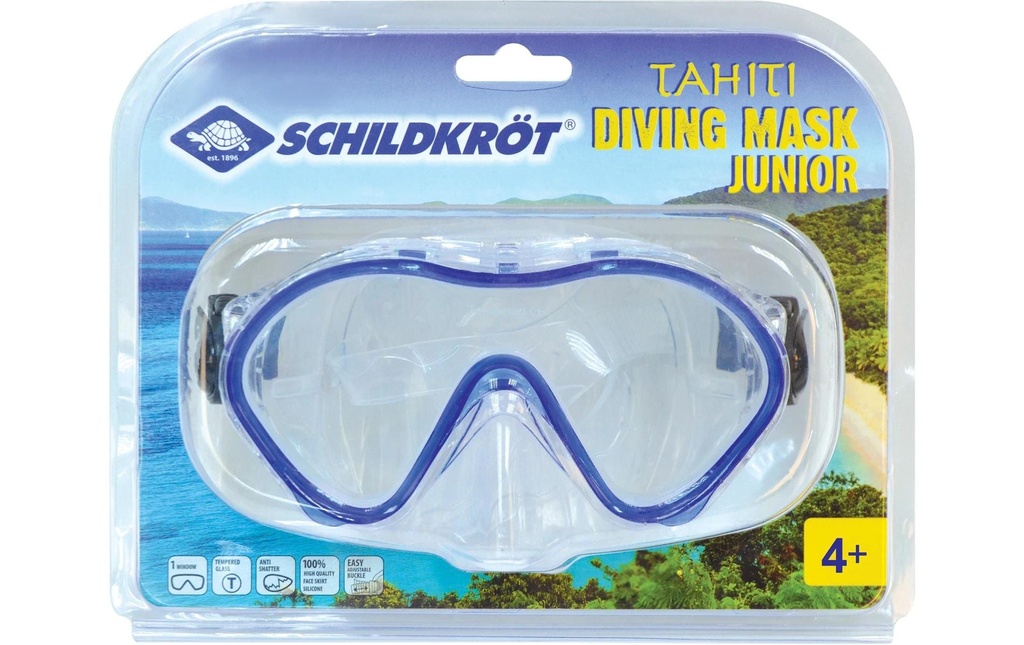 Schildkröt Funsports Masque de plongée Junior Tahiti 4+ de Schildkröt
