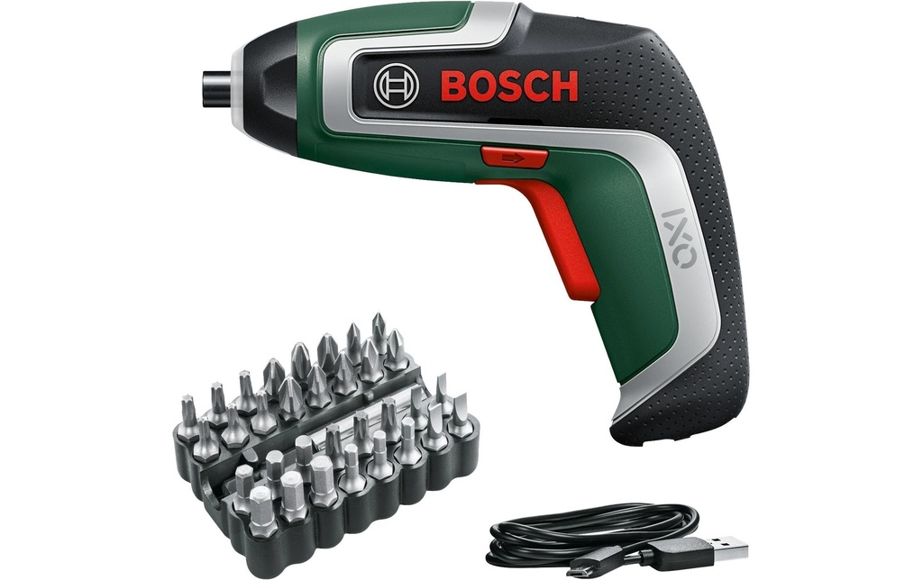 Bosch Visseuse sans fil IXO 7 - Jeu d'embouts