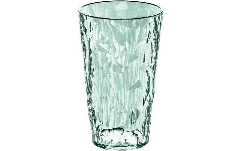 Koziol Verre Club Light L 400 ml, 1 Pièce/s, Vert