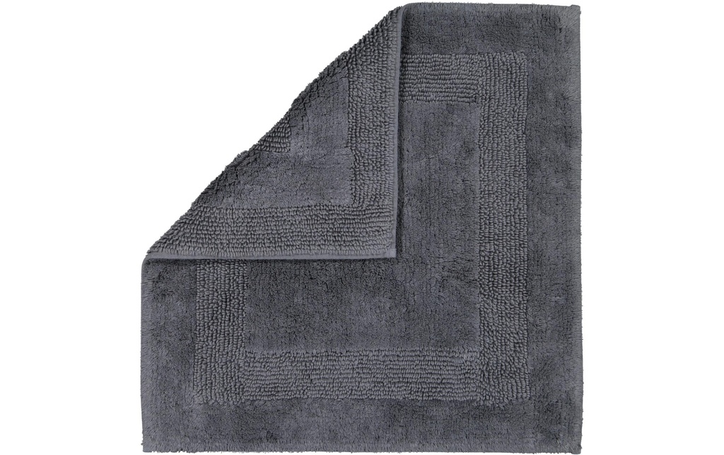 Cawö Tapis de bain 60 x 60 cm, Anthracite