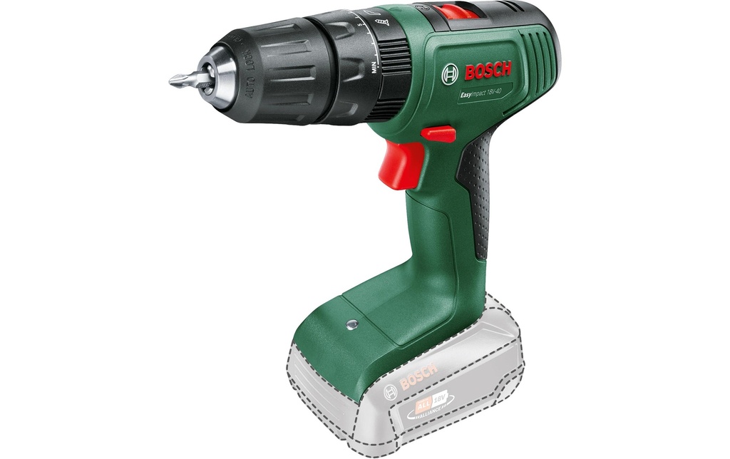 Bosch Perceuse-visseuse sans fil EasyImpact 18 V-40