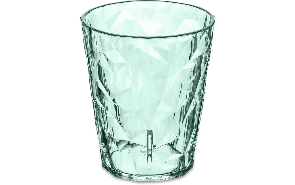 Koziol Verre Club Light S 250 ml, 1 Pièce/s, Vert