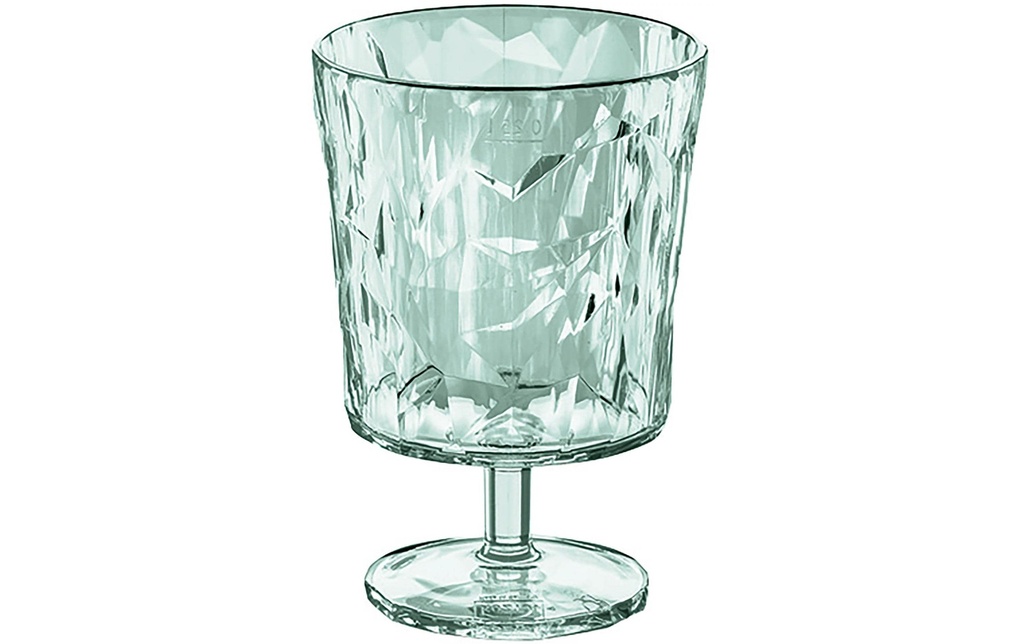 Koziol Verre à vin universel Club Light 250 ml, 1 Pièce/s, Vert