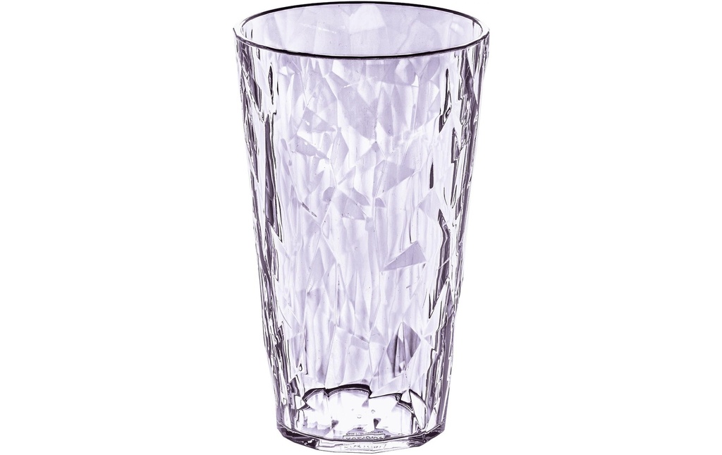Koziol Verre Club Light L 400 ml, 1 Pièce/s, Violet