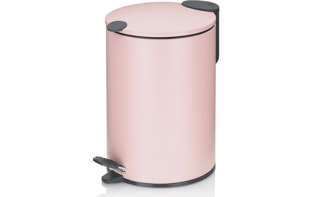 Kela Poubelle cosmétique Mats 3 litres, rose