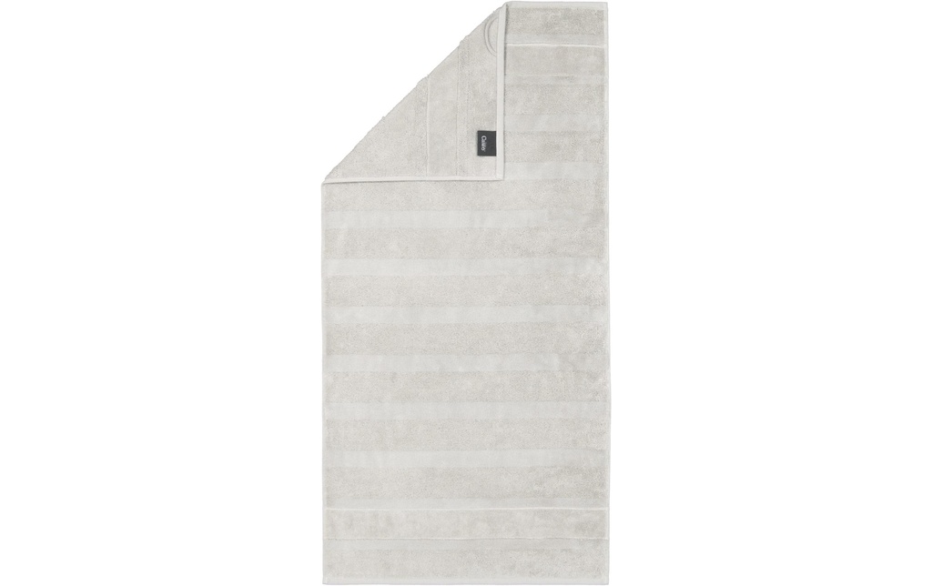 Cawö Serviette Noblesse 50 x 100 cm, Gris