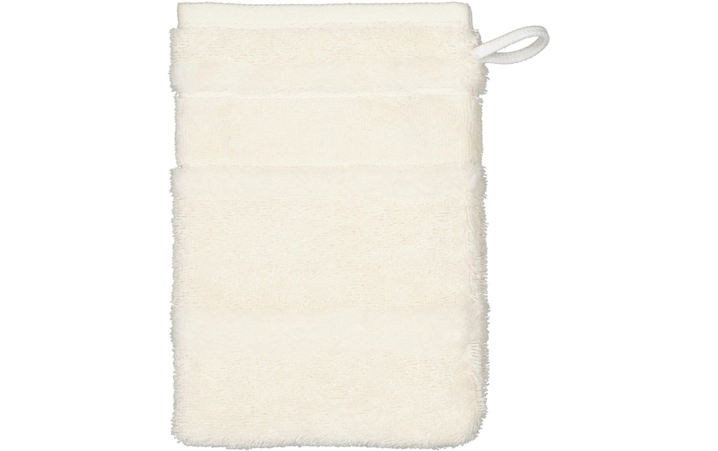 Cawö Gant de toilette Noblesse 16 x 22 cm, Beige