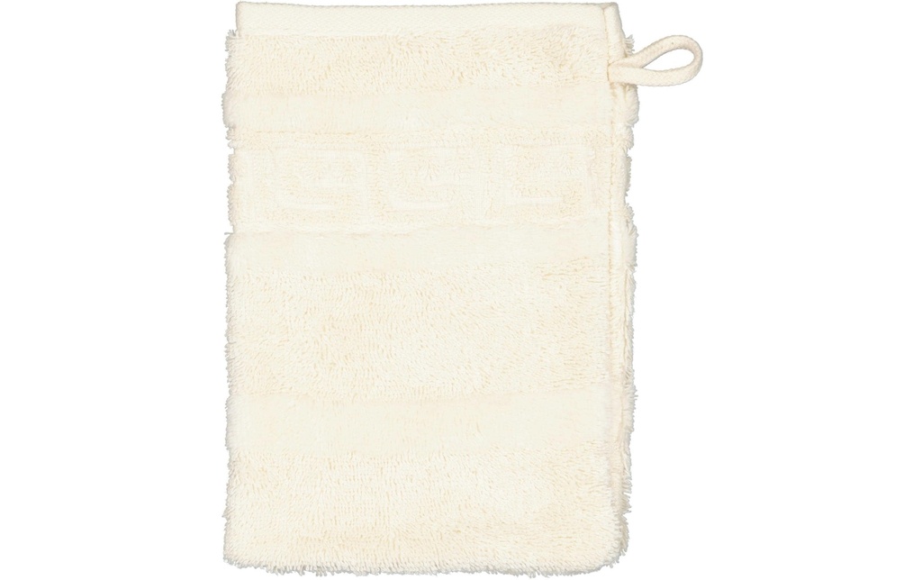 Cawö Gant de toilette Noblesse 16 x 22 cm, Beige