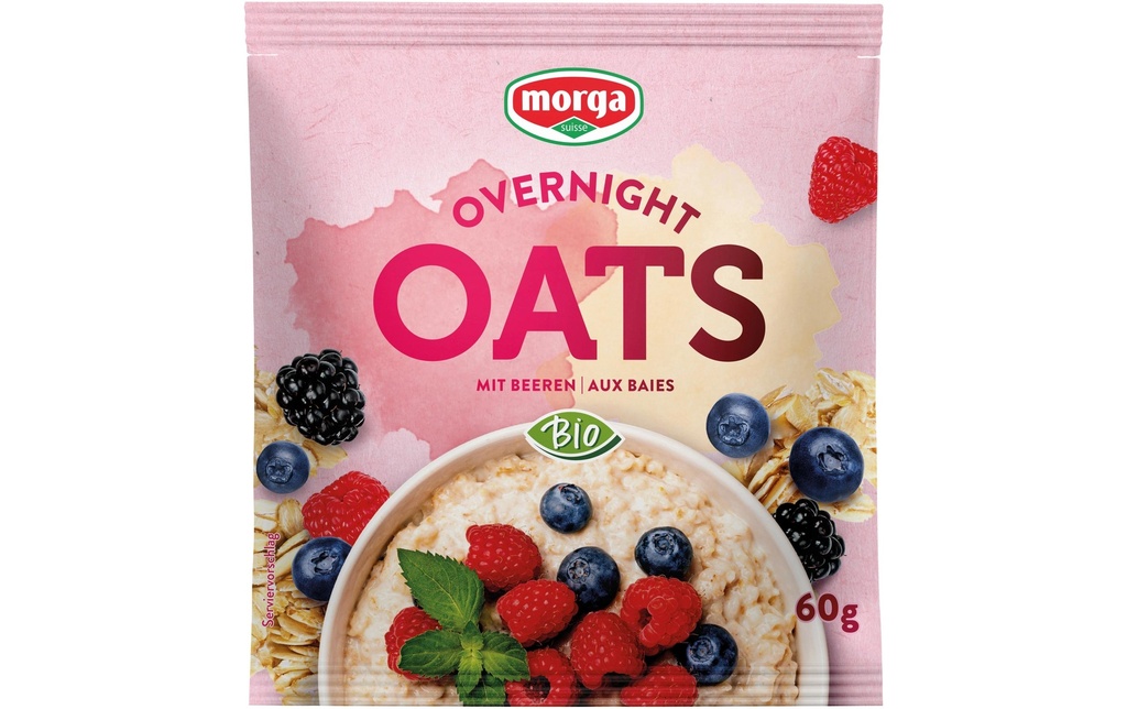 Morga Muesli Oats Bio 64 g