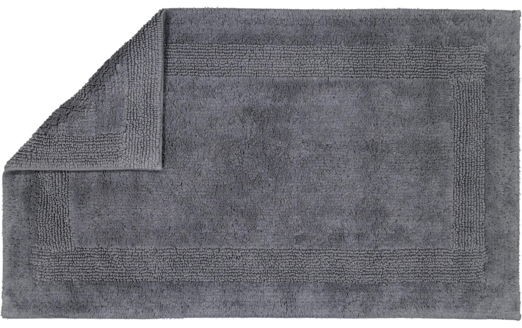 Cawö Tapis de bain 60 x 100 cm, Anthracite