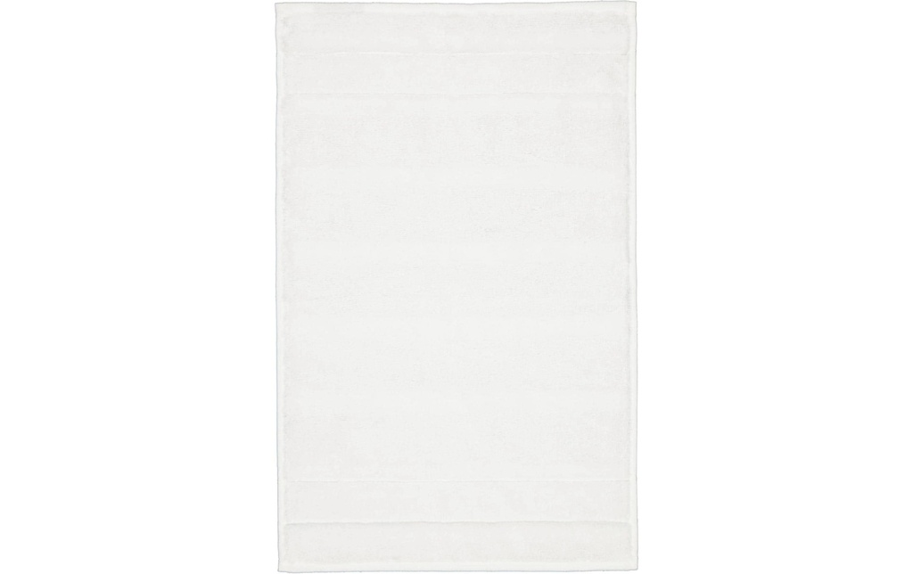 Cawö Serviette pour invité Noblesse 30 x 50 cm, Blanc