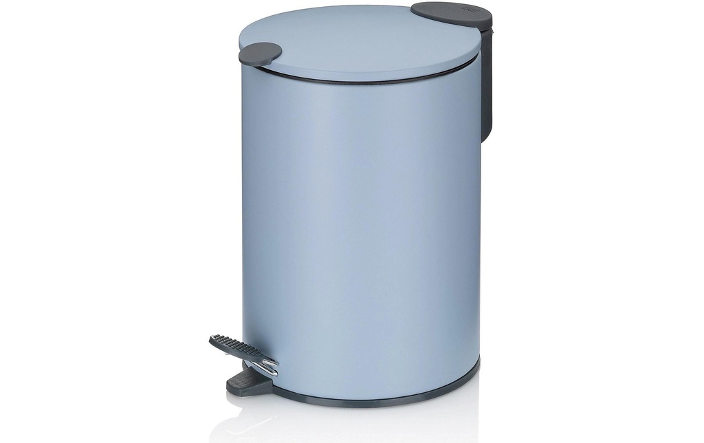 Kela Poubelle cosmétique Mats 3 litres, bleu brouillard