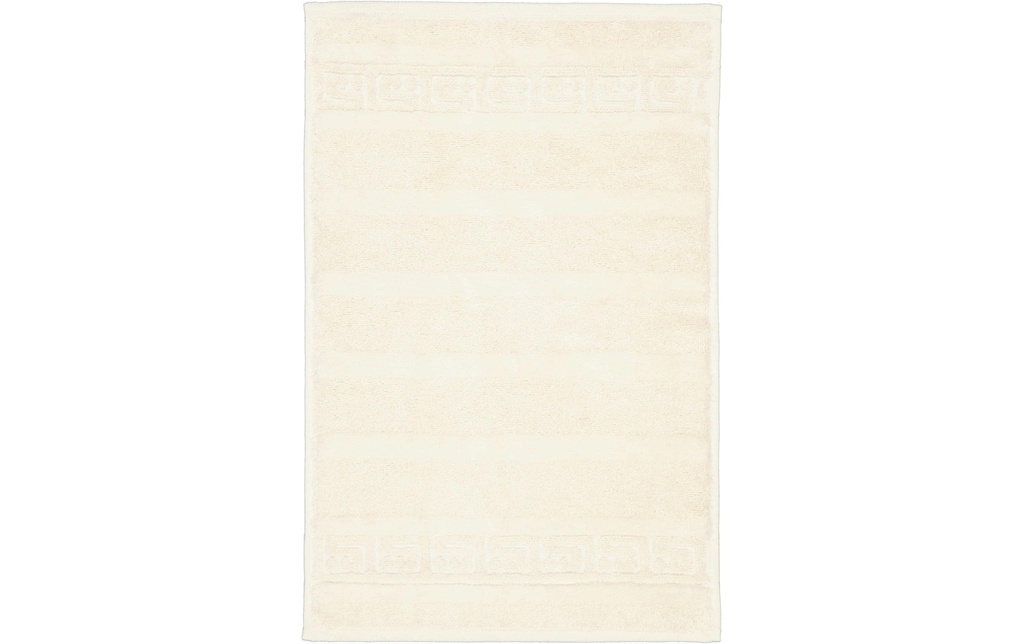 Cawö Serviette pour invité Noblesse 30 x 50 cm, Beige