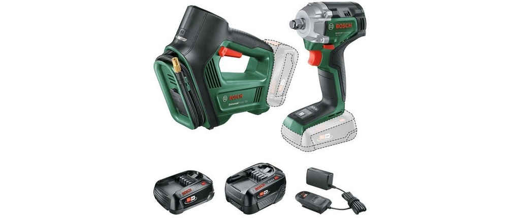 Bosch Visseuses à percussion sans fil UniversalImpactDrive