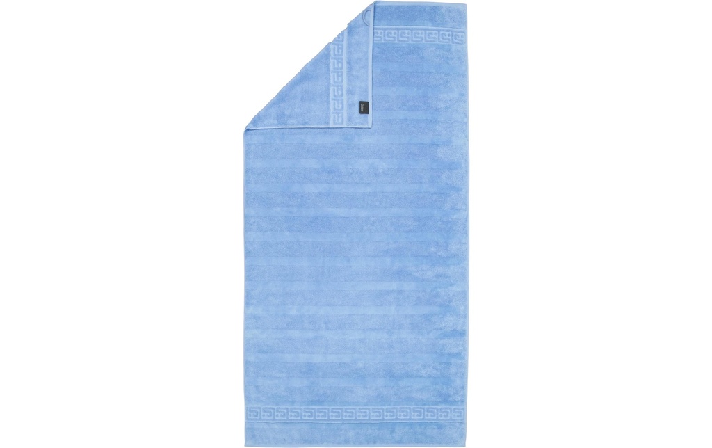 Cawö Serviette de douche Noblesse 80 x 160 cm, Bleu