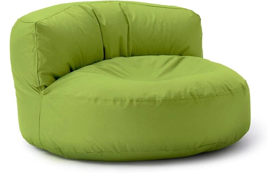 Lumaland Canapé-sac, 320 l Polyester (PES), Vert
