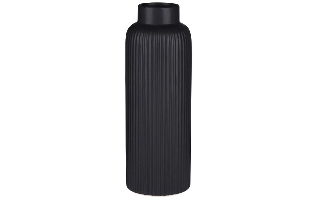 Arti Casa Vase Bottle 28.8 cm, Noir