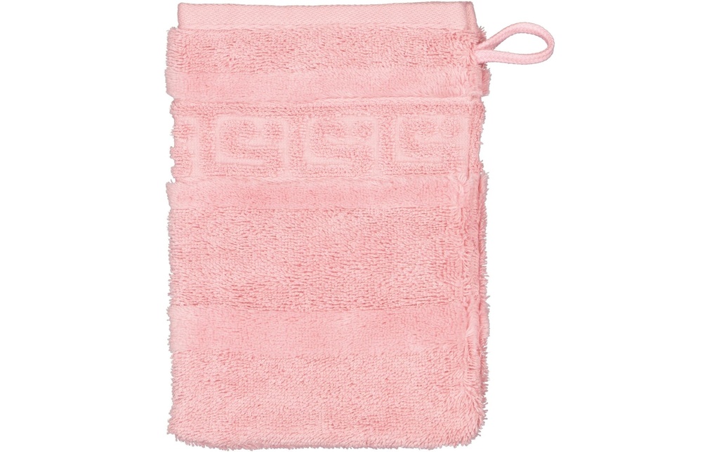 Cawö Gant de toilette Noblesse 16 x 22 cm, Rose